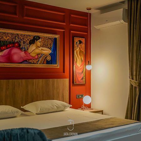 Jata Crown Hotel Tirana Extérieur photo