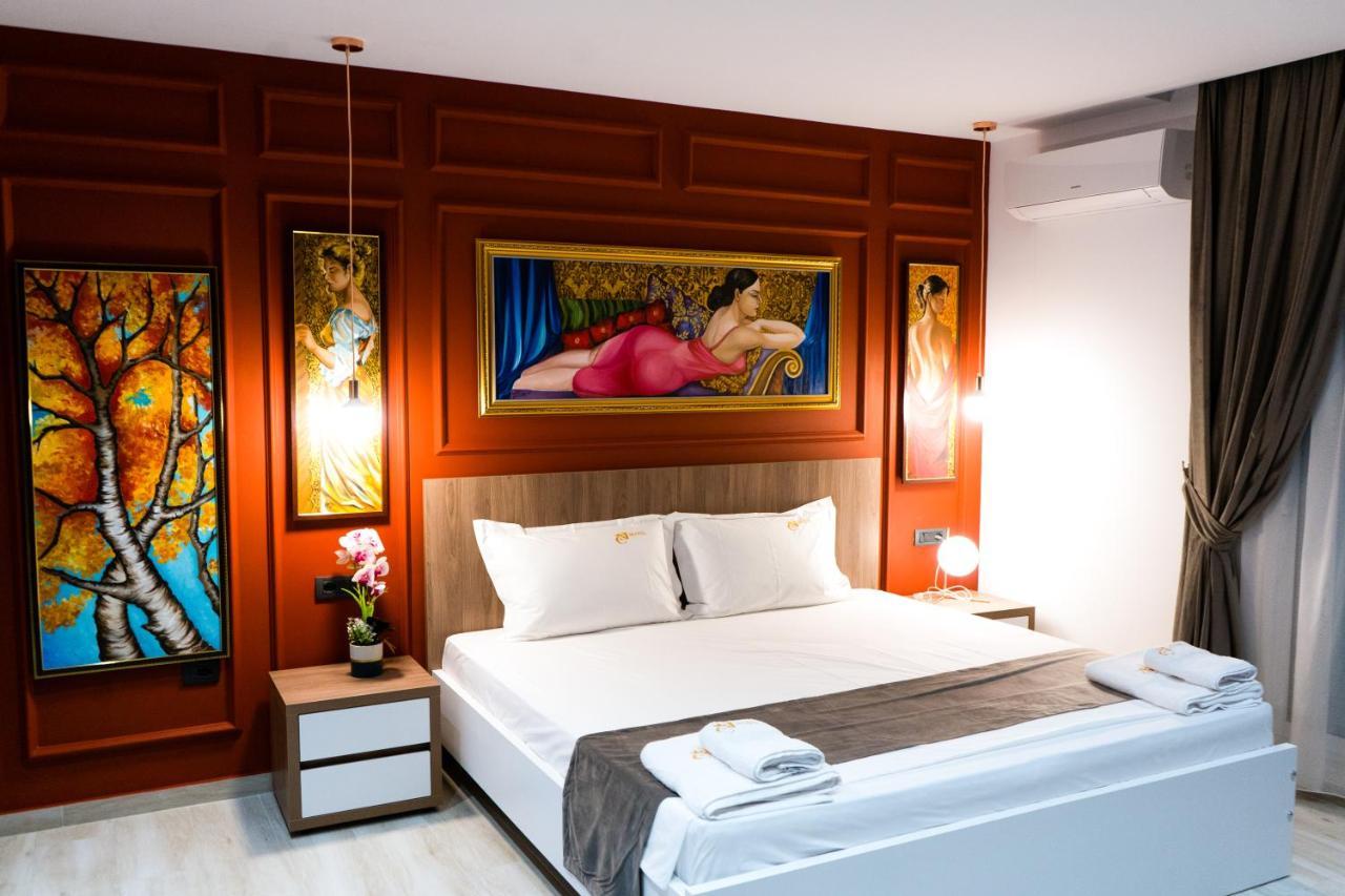 Jata Crown Hotel Tirana Extérieur photo