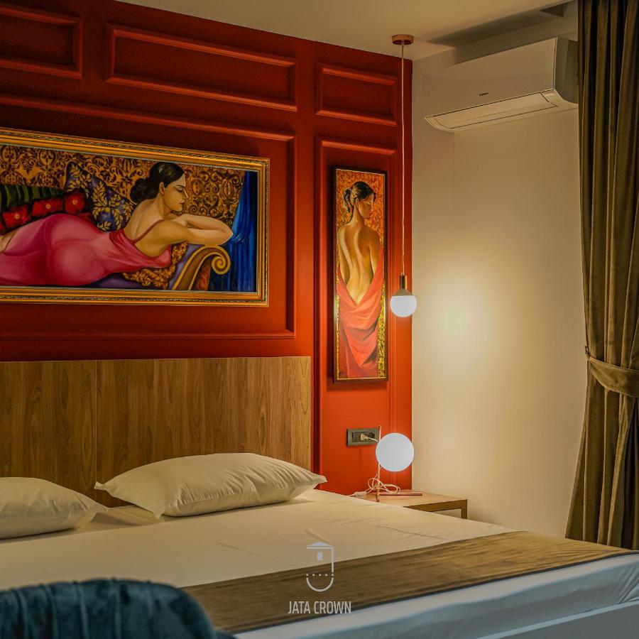 Jata Crown Hotel Tirana Extérieur photo