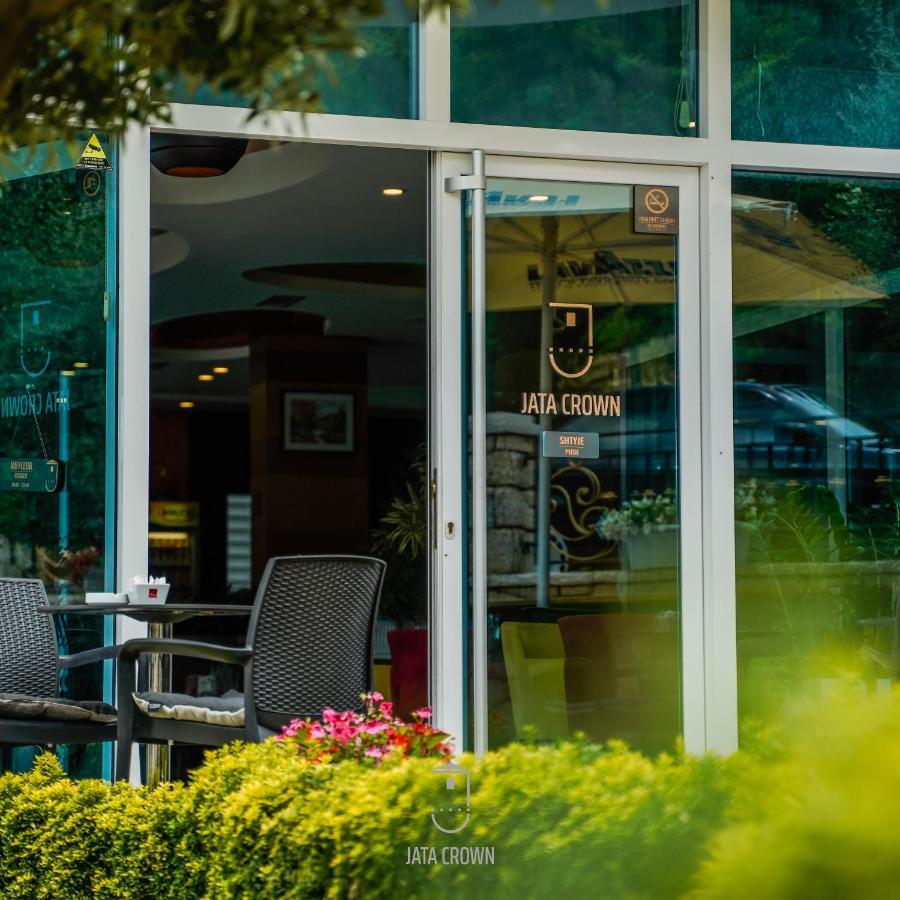 Jata Crown Hotel Tirana Extérieur photo