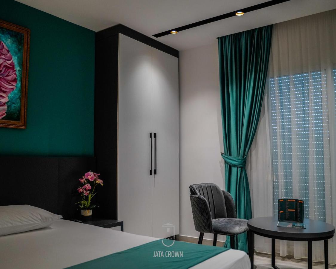 Jata Crown Hotel Tirana Extérieur photo