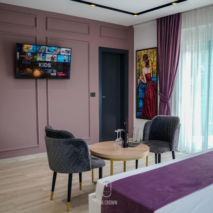 Jata Crown Hotel Tirana Extérieur photo
