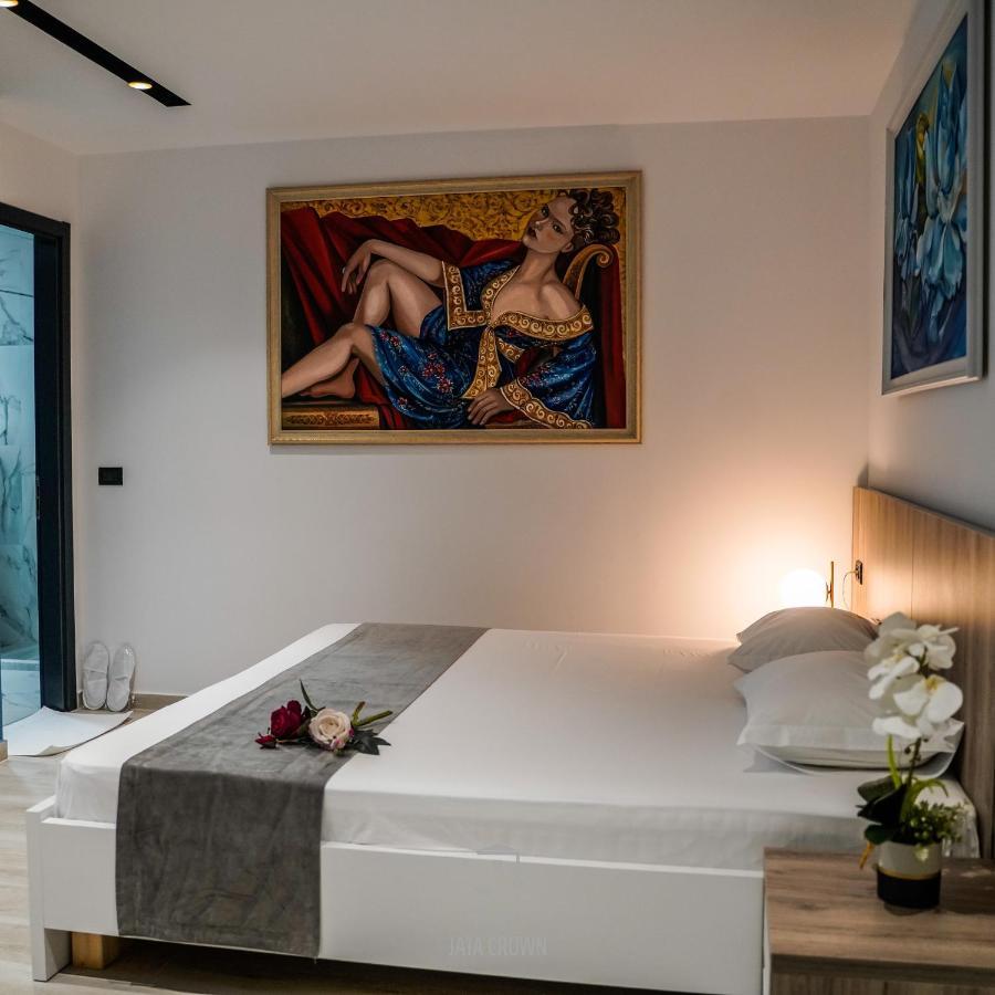Jata Crown Hotel Tirana Extérieur photo