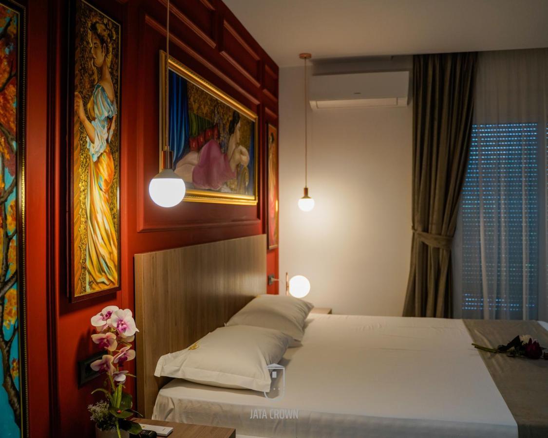 Jata Crown Hotel Tirana Extérieur photo